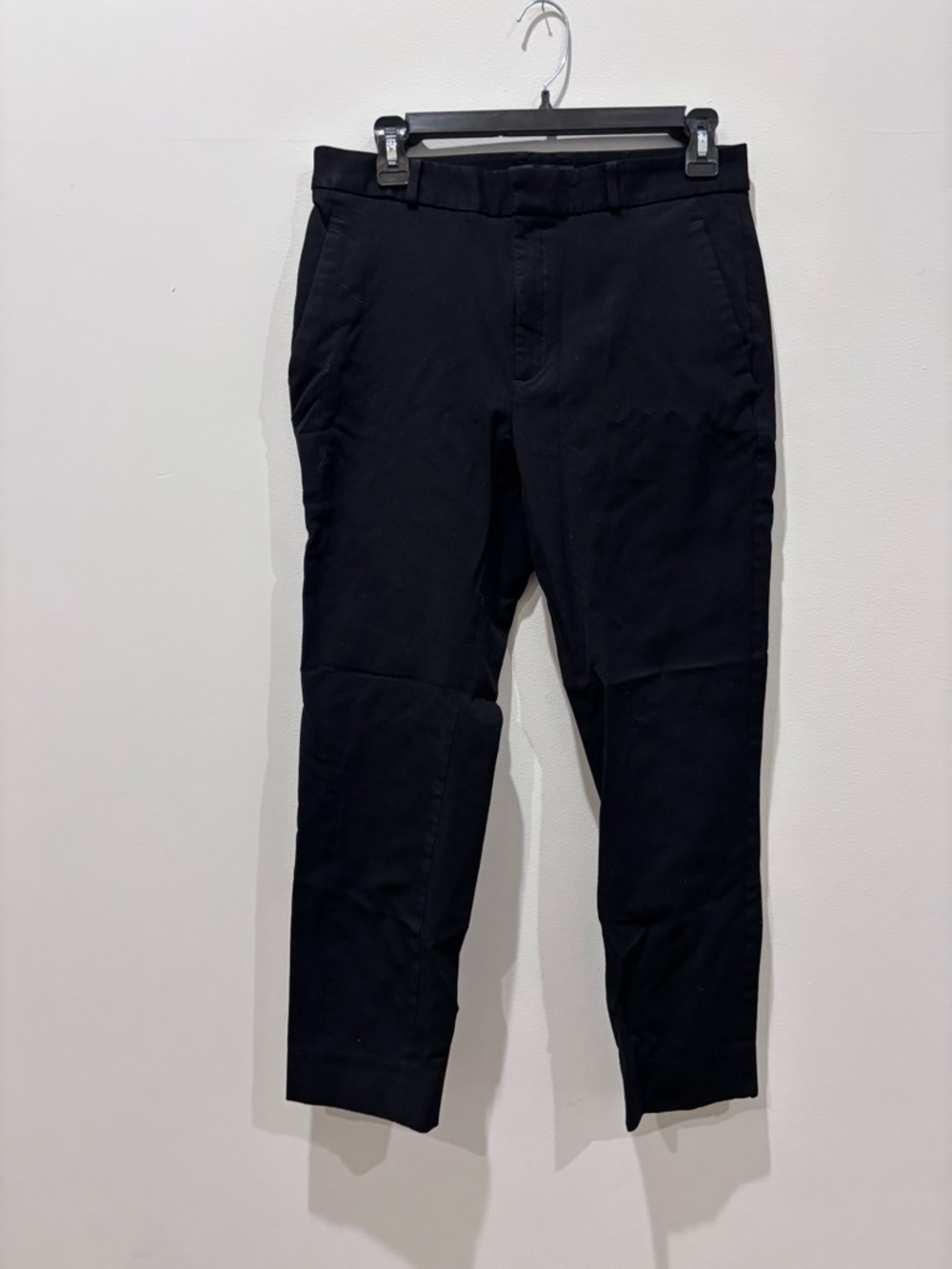 Banana Republic Black Slim Stretch Chinos